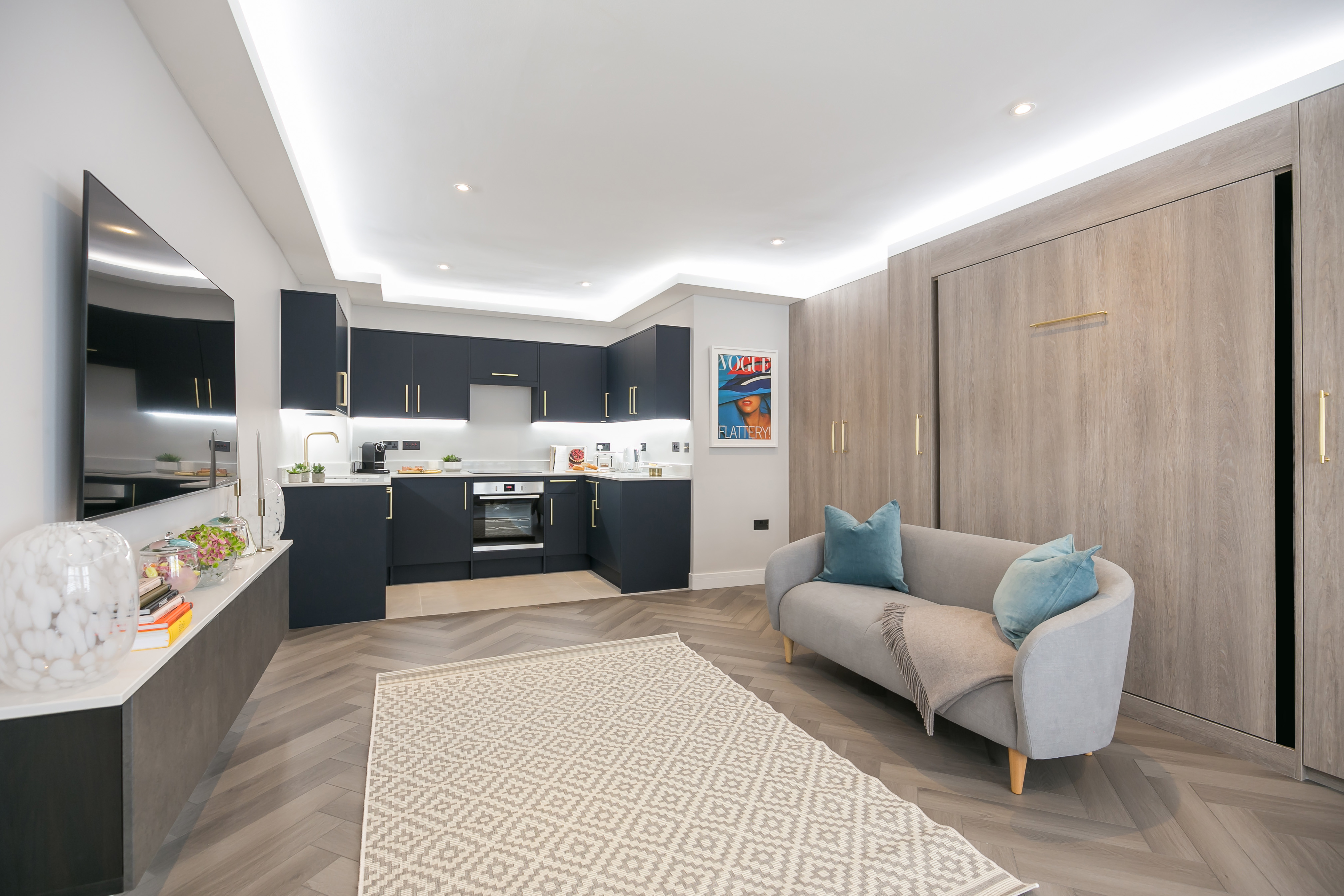 Urban Chic – Nevern Place serviced apartments in Earl's Court